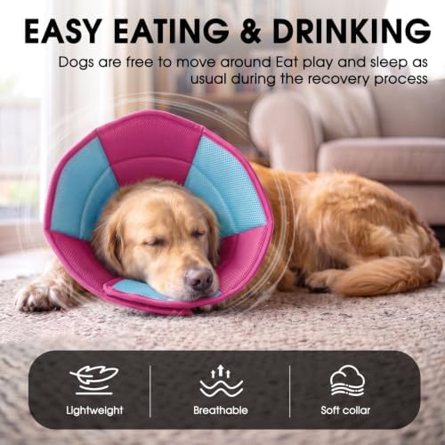 Dog Cone Soft Cone for Large Dogs to Stop Licking