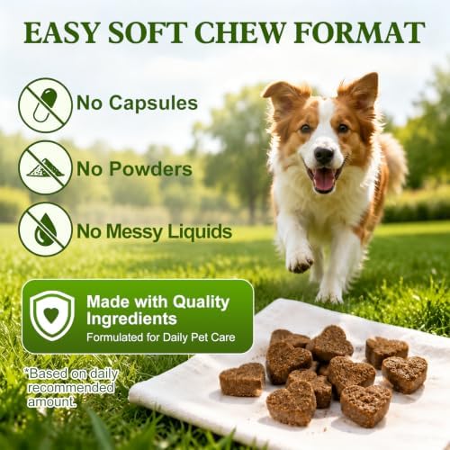 Airway Support Soft Chews for Dogs, Small Breed Daily Airway Support