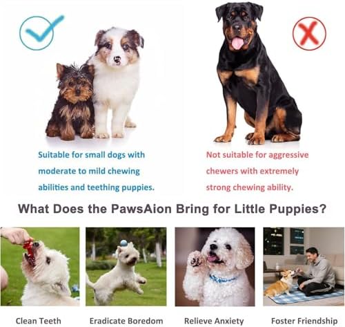 20 Pack Luxury Puppy Teething Chew Toys for Small Dogs and Puppies