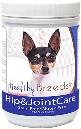 Healthy Breeds Toy Fox Terrier Hip and Joint Care 120 Count