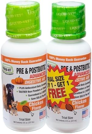 Pre & PostBiotic Dog Support - Digestive & Stool Quality, Picky Eaters