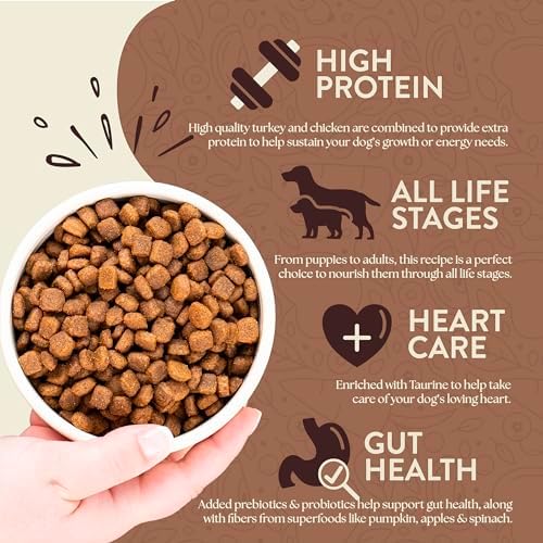 Earthborn Holistic Primitive Natural 4 lb. Turkey Meal & Vegetables Grain-Free Dry Dog Food
