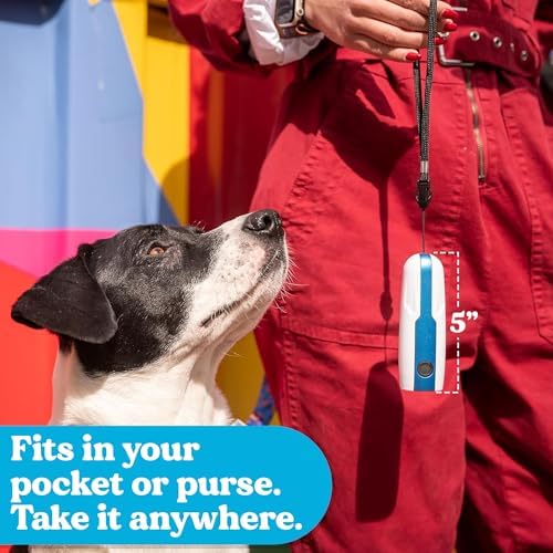 Doggie Don’t Anti Barking Device for Dogs - No Shock Bark Control & Dog Bark Deterrent - Humane Audible Dog Training Tool for Reactive Dogs, Barking, Jumping & Leash Aggression - Replaceable Batteries