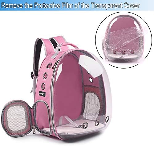 Cat Backpack Carrier Breathable Pet Travel Bag for Cats Dogs Bunny