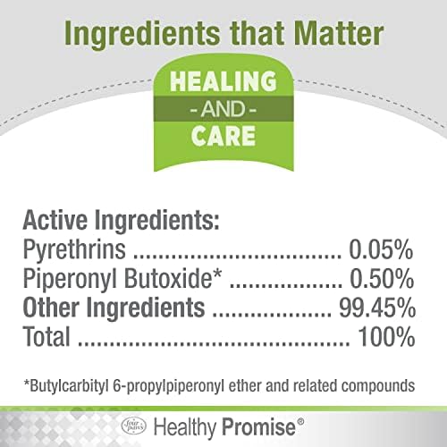 Four Paws Healthy Promise Aloe Ear Mite Treatment for Cats, 0.75 oz