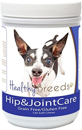 Healthy Breeds Rat Terrier Hip and Joint Care 120 Count