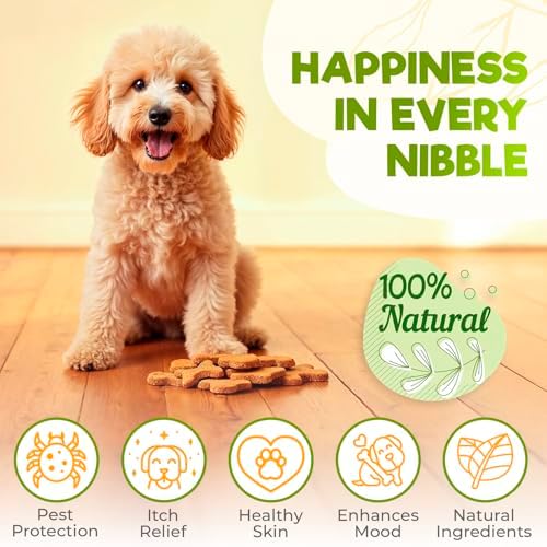 ZENO Flea and Tick Prevention Chewables for Dogs - 150 Chews - Flea & Tick Control - Oral Dosage - Chicken Flavor