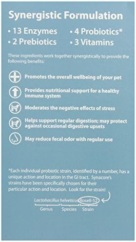 VAN BEEK Synacore Digestive Support for Dogs, 30-Pack