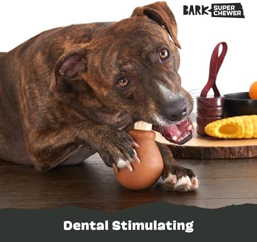 BarkBox Turkey Super Chewer - Toy for Large Dogs
