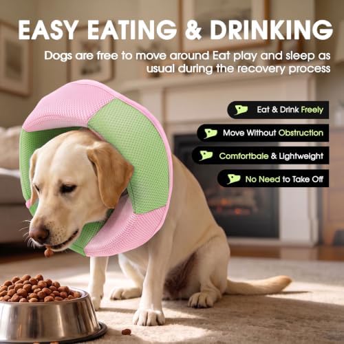 Dog Cones for Medium Dogs Soft Cone for Dogs to Stop Licking
