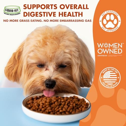 Liquid-Vet K9 Pre & PostBiotic Advanced (Pot Roast, 32oz Economy Size)