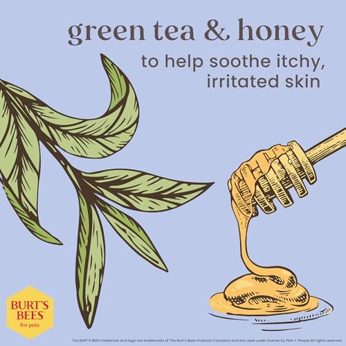 Burt's Bees for Pets Itch Soothing Dog Spray, Mushroom & Green Tea, 10 Oz