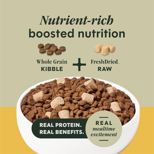 Instinct RawBoost Dry Dog Food + Freeze Dried, Chicken & Brown Rice, 3.5 lb