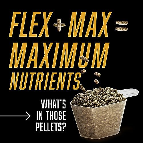 Absorbine Flex+Max Equine Joint Supplement Pellets, 5 lb Bag / 30 Days
