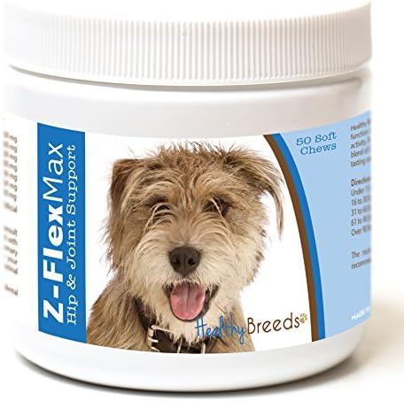 Healthy Breeds Mutt Z-Flex Max Hip and Joint Soft Chews 50 Count
