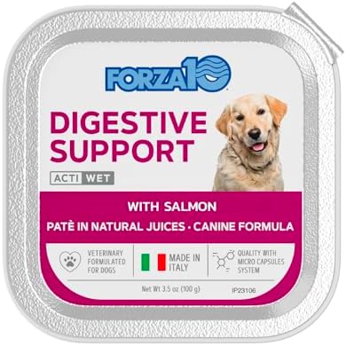 Forza10 - Intestinal Wet Dog Food for Sensitive Stomachs, 12-Pack