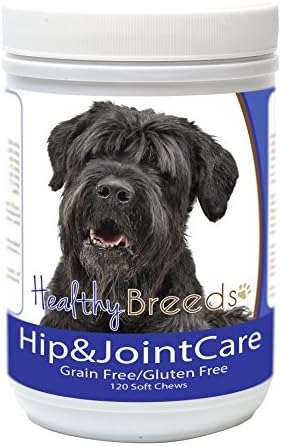 Healthy Breeds Black Russian Terrier Hip and Joint Care 120 Count