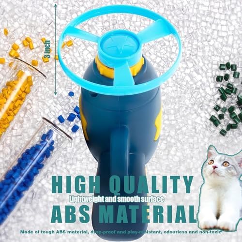 7 Piece Cat Fetch Toys, Interactive Flying Cat Toy (only 30 Propellers)