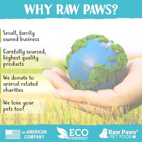 Raw Paws Whole Goat Milk Powder for Dogs & Cats, 7-oz - Food Topper
