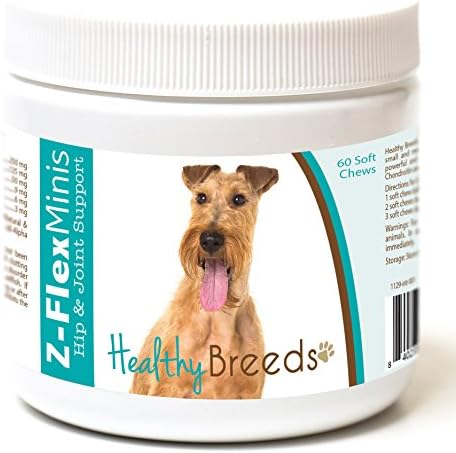 Healthy Breeds Irish Terrier Z-Flex Minis Hip and Joint Support Soft Chews 60 Count