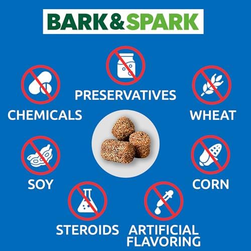 BARK&SPARK NO Poo Treats - Prevent Dog Poop Eating - Coprophagia Treatment
