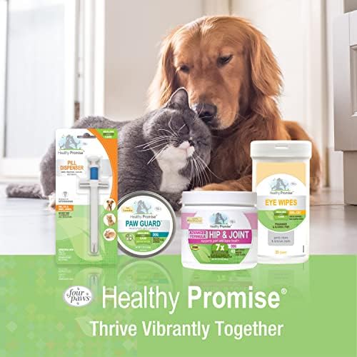 Four Paws Healthy Promise Aloe Ear Mite Treatment for Cats, 0.75 oz