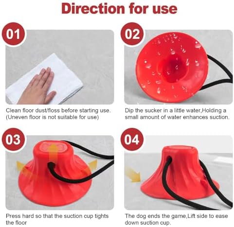 Dog Suction Cup Toy, Suction Cup Dog Toy