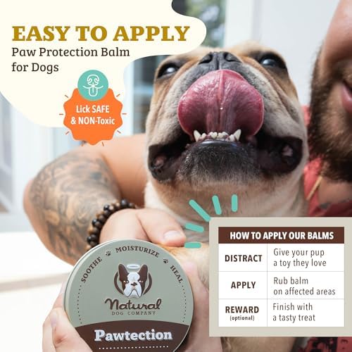 Natural Dog Company PawTection Dog Paw Wax, 1 oz Tin