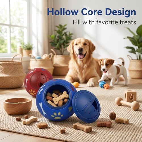 Adjustable Dog Treat Ball