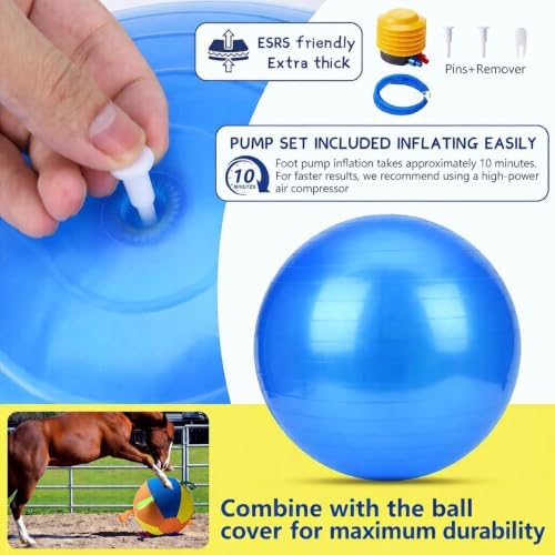Herding Ball for Dogs, 25" XXL Outdoor Dog Balls for Large & Giant Dogs
