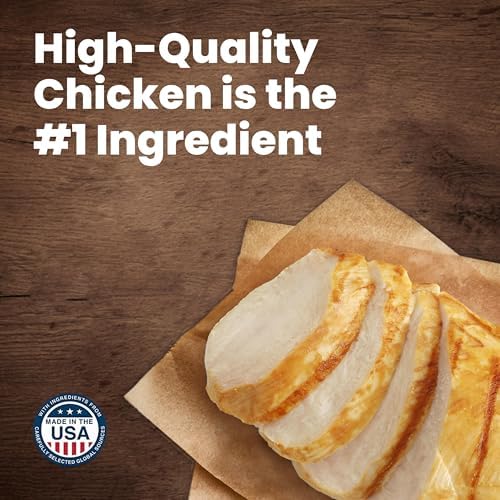 Blue Buffalo Homestyle Recipe Chicken Senior Wet Dog Food, 12.5 oz, 3 ct