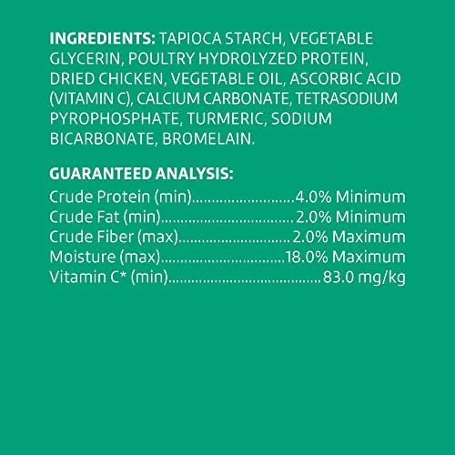 Wonder Bound Chicken Dental Sticks for Large Dogs | 40 Count Pack of 2 | Plaque & Tartar Control | 6-Ridge Shape