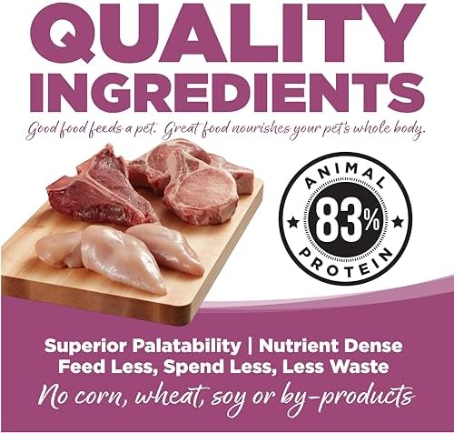 NutriSource Element Series Wild Range Grain Free Dog Food, Chicken, 24lb