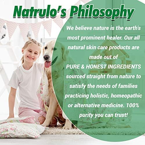 Natural Ear Cleaner for Dogs, Cats, Kitten, Puppy – Gentle Cleansing Ear Wash Solution Mite Infection & Yeast Treatment for Pets – Drying, Healing Medicinal Ear Cleaning Drops Made in USA