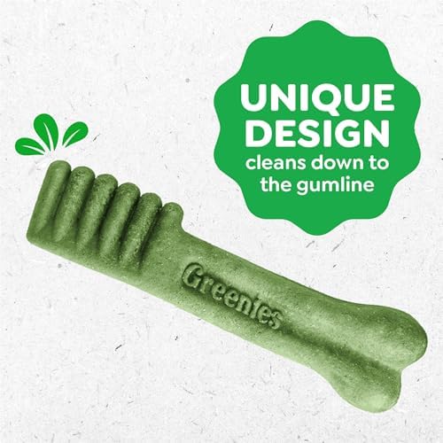 Greenies Regular Dental Dog Treats, Original Chicken Flavor, 18 Count