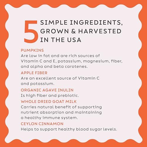 Super Snouts Pumpkin Latte Digestive Supplement for Dogs, 10 oz Jar