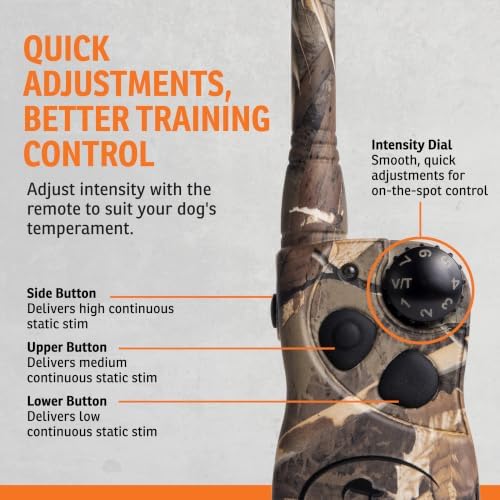 SportDOG WetlandHunter 425X Remote Trainer, Camouflage, 500-Yard Range
