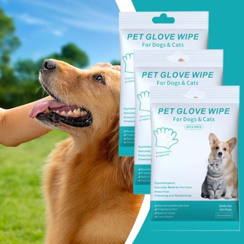 Cat Cleaning Gloves Grooming Cleaning Bathing Cleanup Paw Ear Eye Face