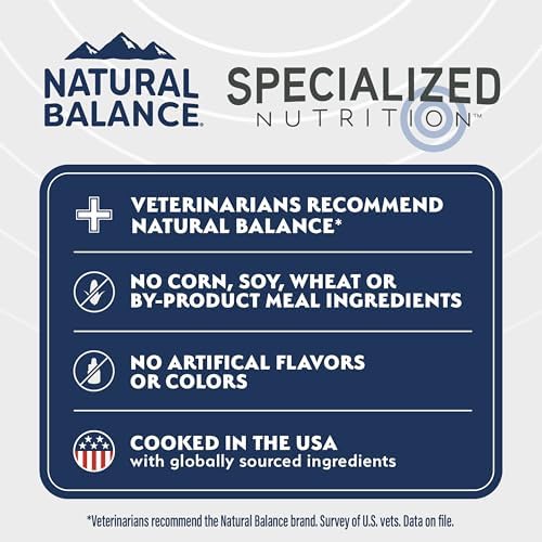 Natural Balance Specialized Nutrition Dog Food, Chicken & Oatmeal, 3.5 lb