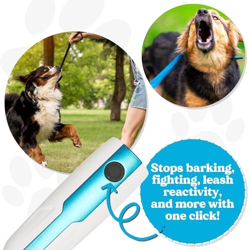Doggie Don’t Anti Barking Device for Dogs - No Shock Bark Control & Dog Bark Deterrent - Humane Audible Dog Training Tool for Reactive Dogs, Barking, Jumping & Leash Aggression - Replaceable Batteries