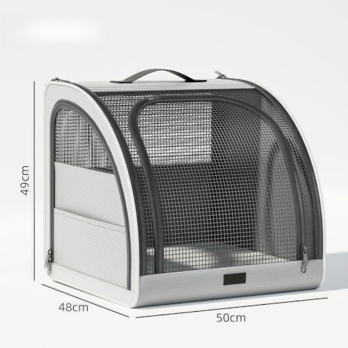 Collapsible Dog Crate Compatible with Smart Fortwo C453 2014-2019
