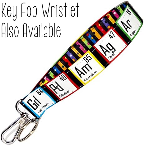 Periodic Table Dog Collar, Large 14-21 Inches