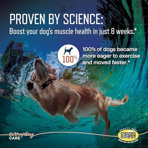 Virbac URSOLYX Soft Chews for Dogs | Muscle Health Support for Senior, Active or Recovering Dogs, Medium | 120 Count 4-Month Supply