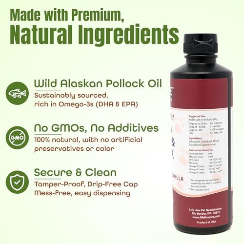 Wild Alaska Omega-3 Formula 8.5 oz