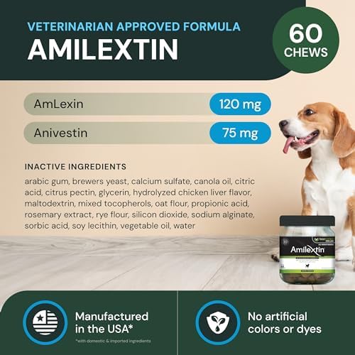 VETRISCIENCE Max Veterinary Strength Comfort & Ease, Chicken, 60 Chews