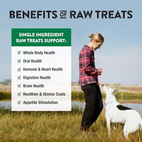 Northwest Naturals Raw Rewards Freeze-Dried Duck Neck Treats for Dogs and Cats - Bite-Sized Pieces - Healthy, 1 Ingredient, Human Grade Ingredients, All Natural, Proudly Made in USA, 5 Oz (Pack of 3)