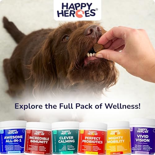 Awesome All-in-1 Multivitamin Dog Chews, Supports Dog Health