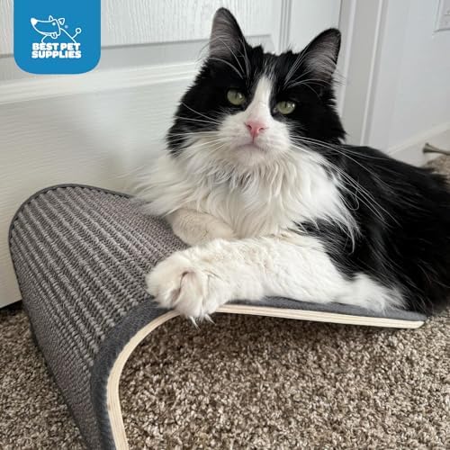 Best Pet Supplies Catify Cat Scratching Ramp - Beige