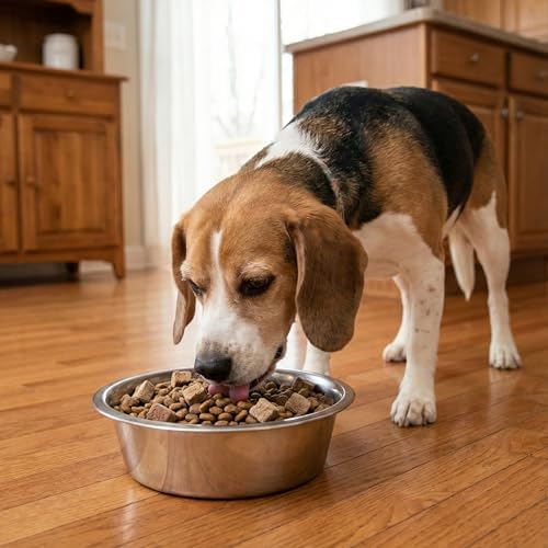 Fieldcrest Farms Freeze-Dried Raw Lamb & Chicken Dog Food Toppers or Treats, All Natural, Real Ingredients, No Additives or Fillers, Protein & Flavor Boost, 12 oz