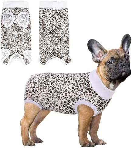 Recovery Suit for Dogs After Surgery Dog Onesie Female Spay Surgical